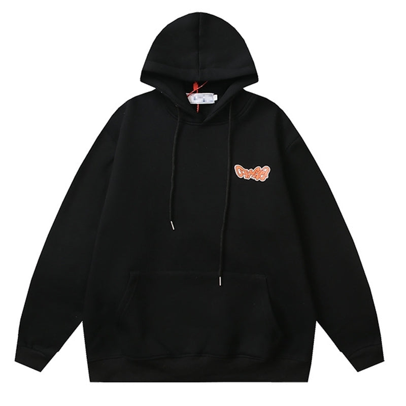 Off-White  Arrow logo sports sweatshirt#40