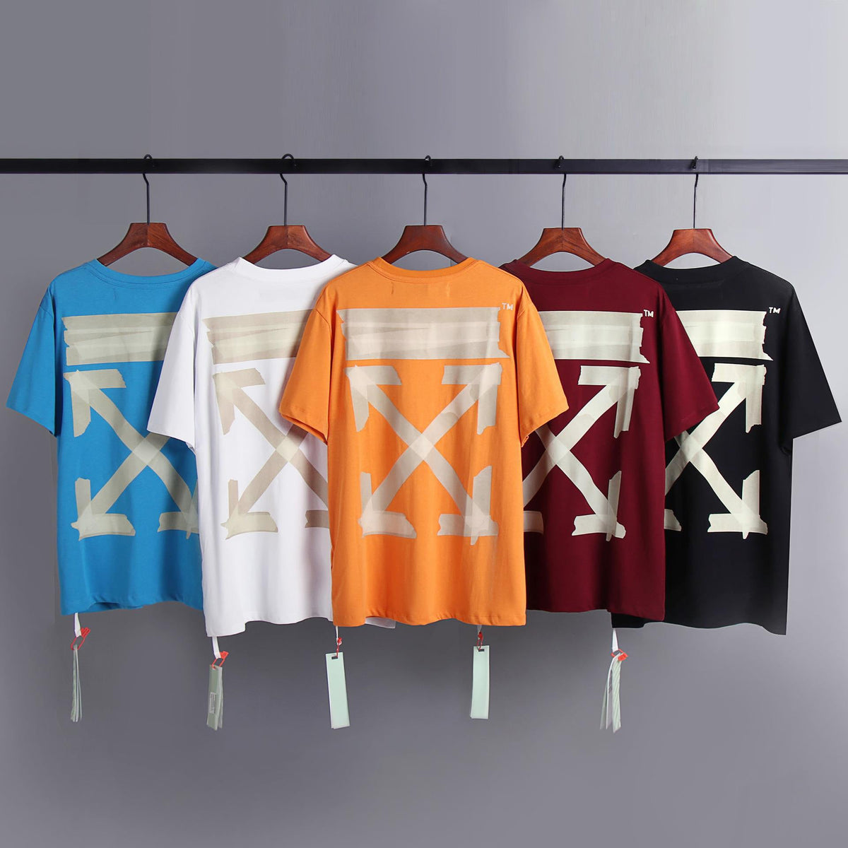 OFF-White Arrow sign T-shirt#045