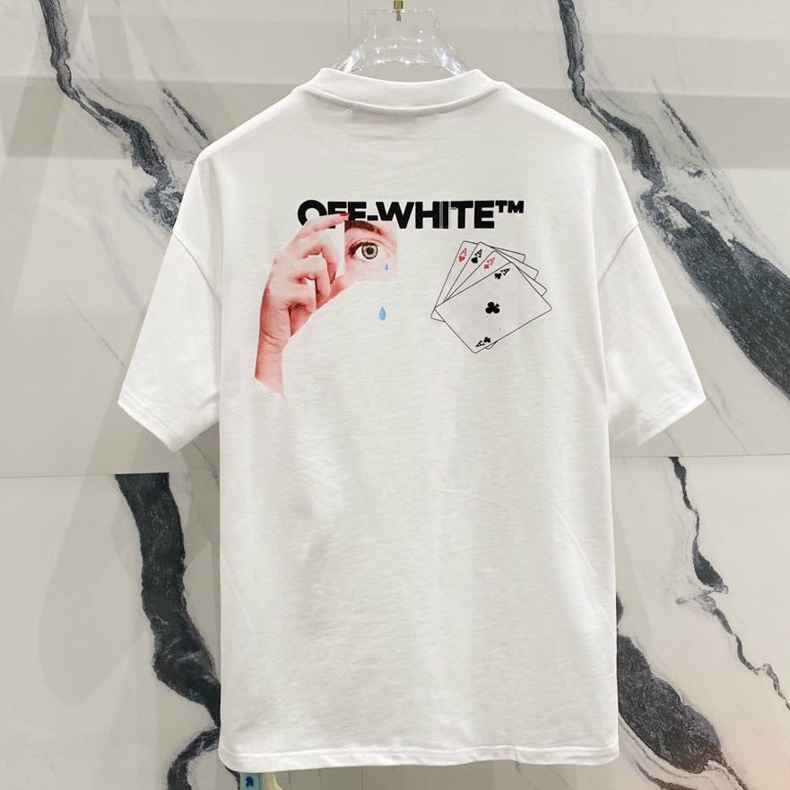 OFF-White  Arrow sign T-shirt#42