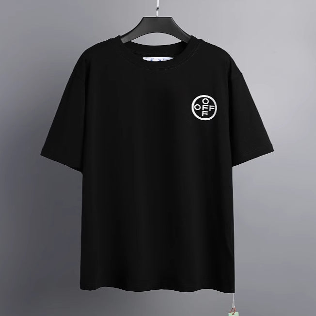 OFF-White  Arrow logo print T-shirt#74