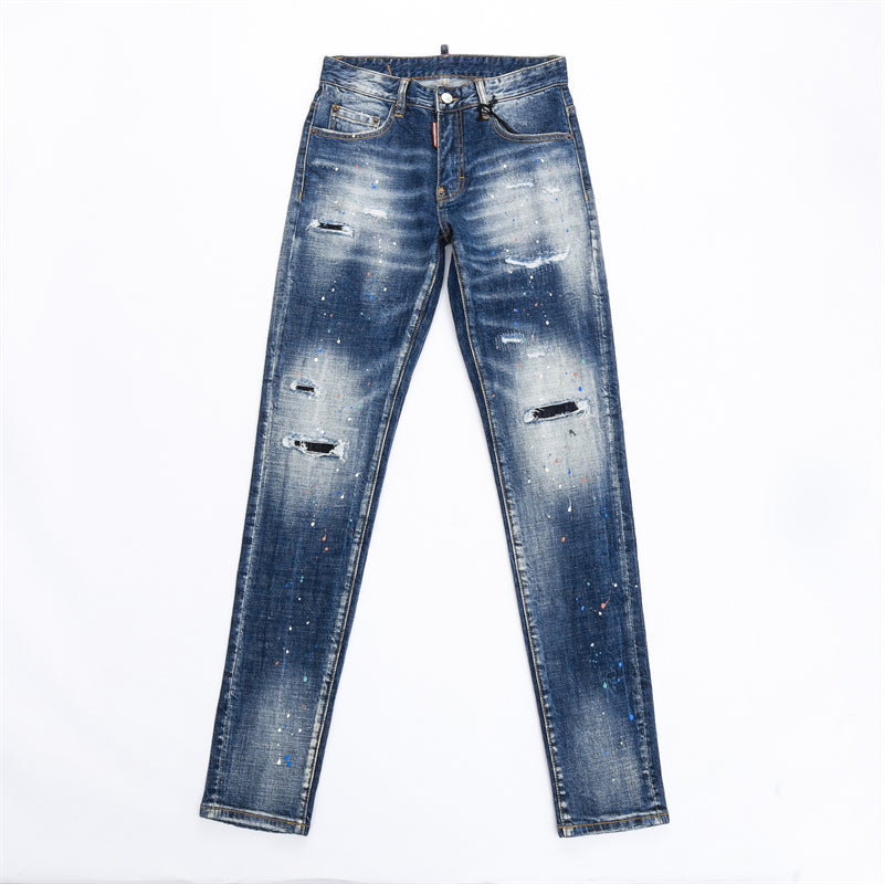 dsquared2 New Ink Splash Jeans
