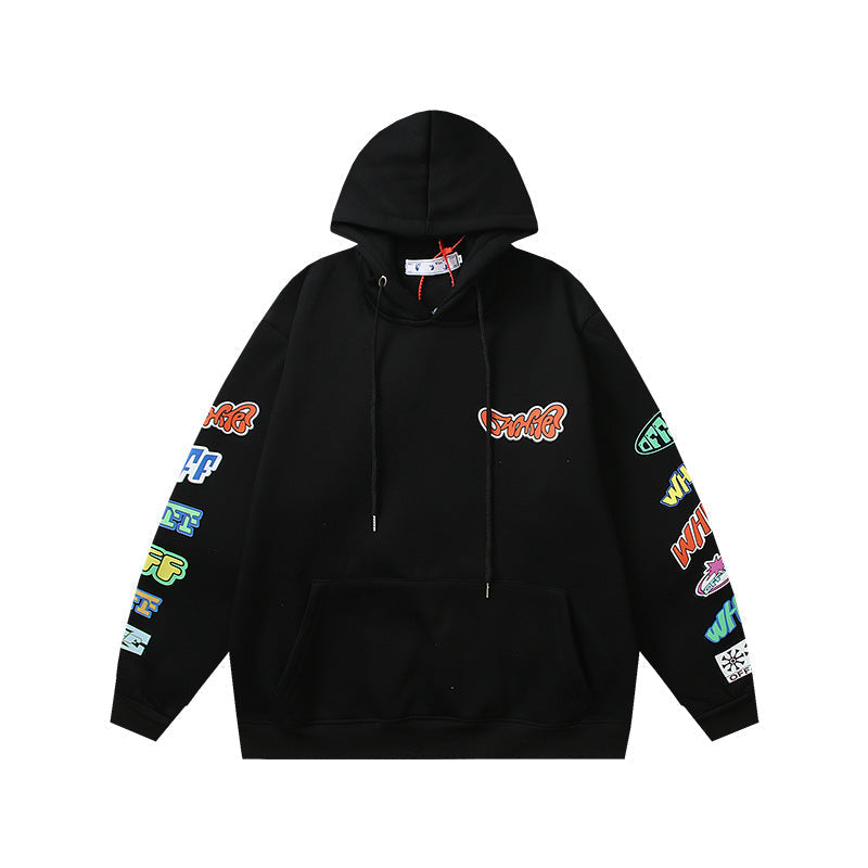 Off-White  Arrow logo sports sweatshirt#37
