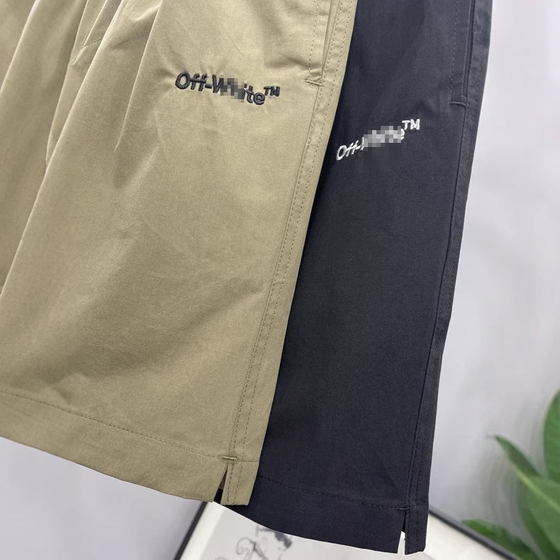 Off-White  arrow print shorts#33