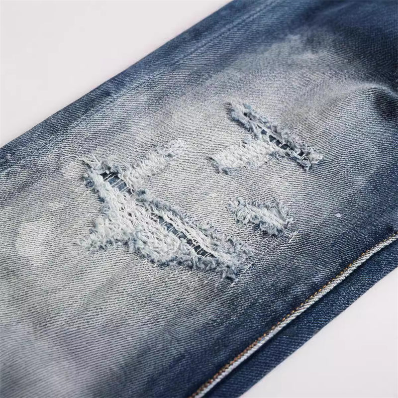 dsquared2 Hole Man Jeans