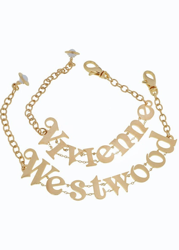 Vivienne Westwood 2026 Initial Bracelet