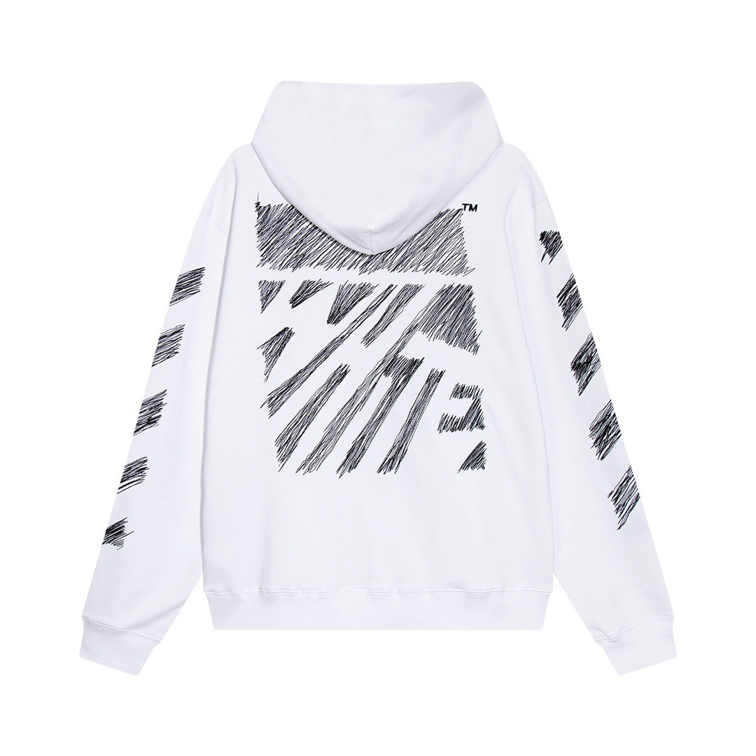 Off-White Arrow logo sports sweatshirt#147