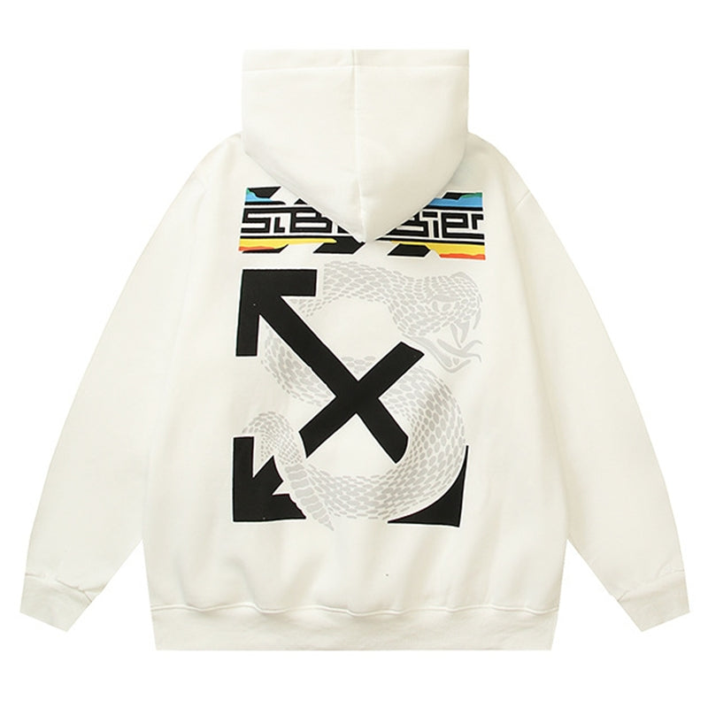 Off-White  Arrow logo sports sweatshirt#40