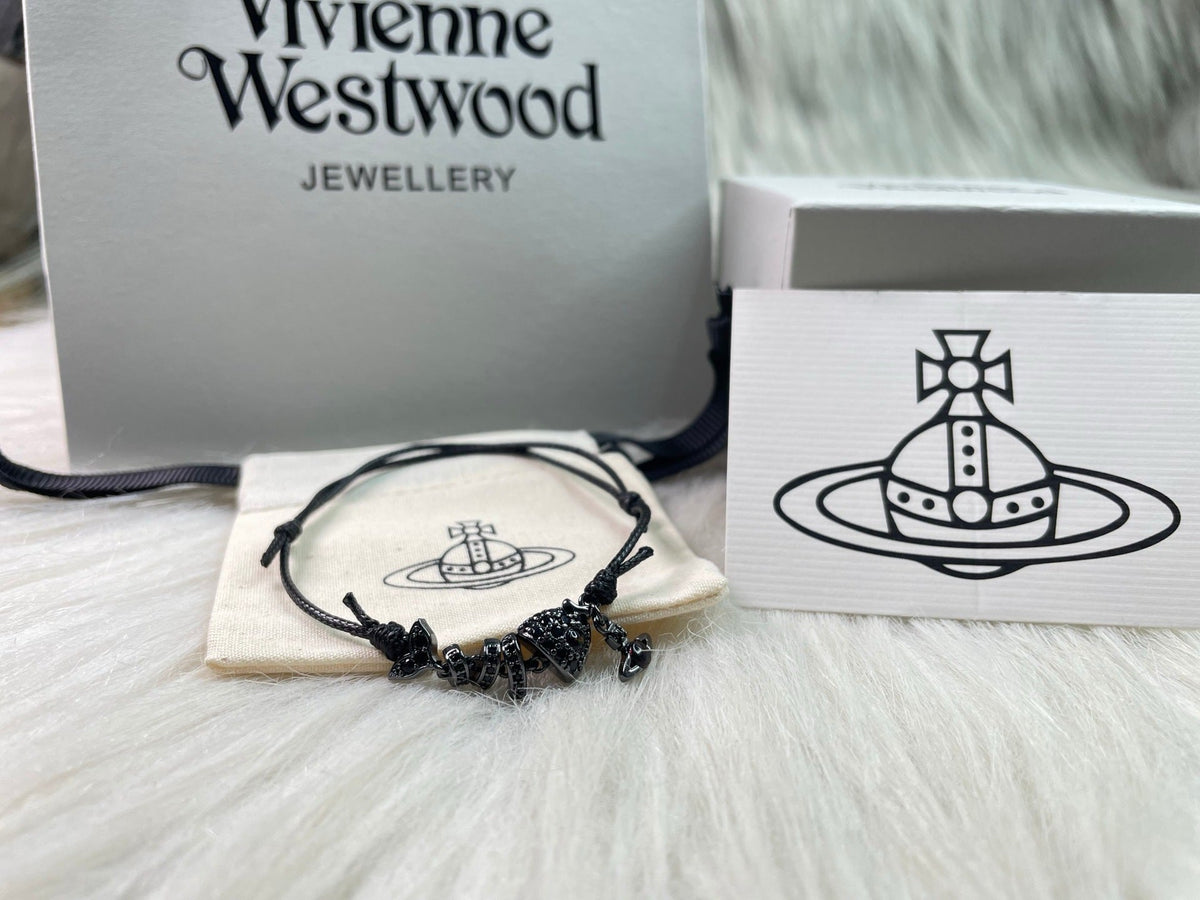 Vivienne Westwood 2026 Fishbone Cord Bracelet