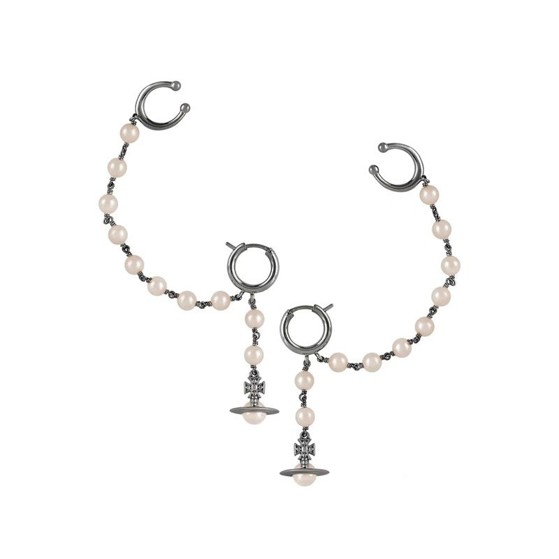 Vivienne Westwood Long Dangle Earrings