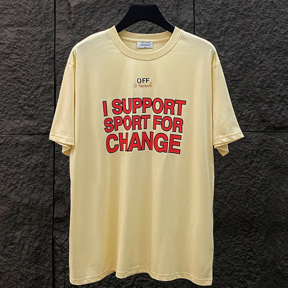 OFF-White  Arrow sign T-shirt#65