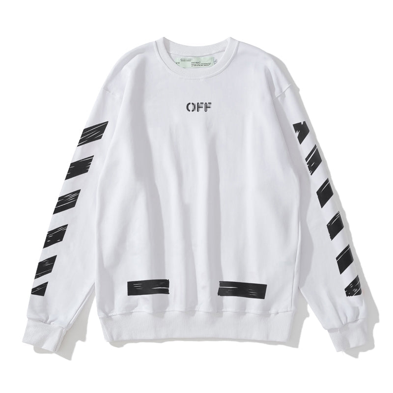 Off-White Arrow logo sports sweatshirt#100