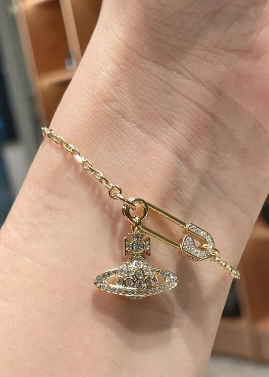 Vivienne Westwood 2026 Saturn Pin Bracelet