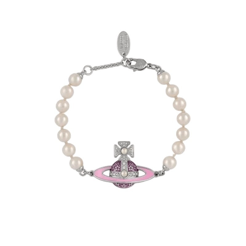 Vivienne Westwood 2026 Pearl Saturn Bracelet