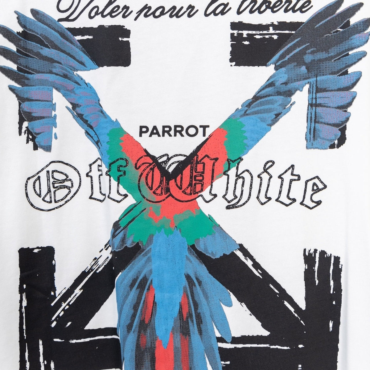 OFF-White Arrow logo print T-shirt#86