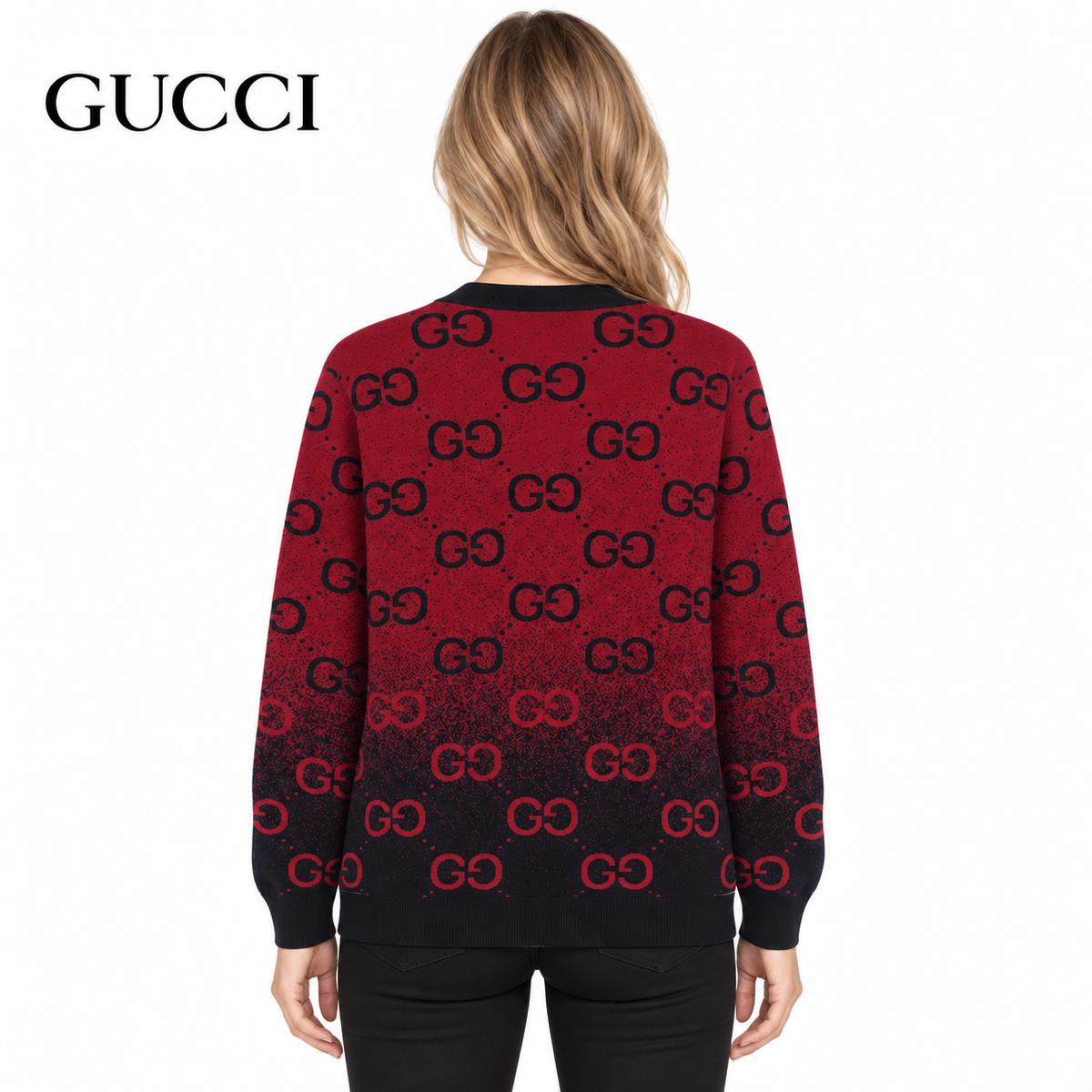 Gucci Unisex Knit Cardigan