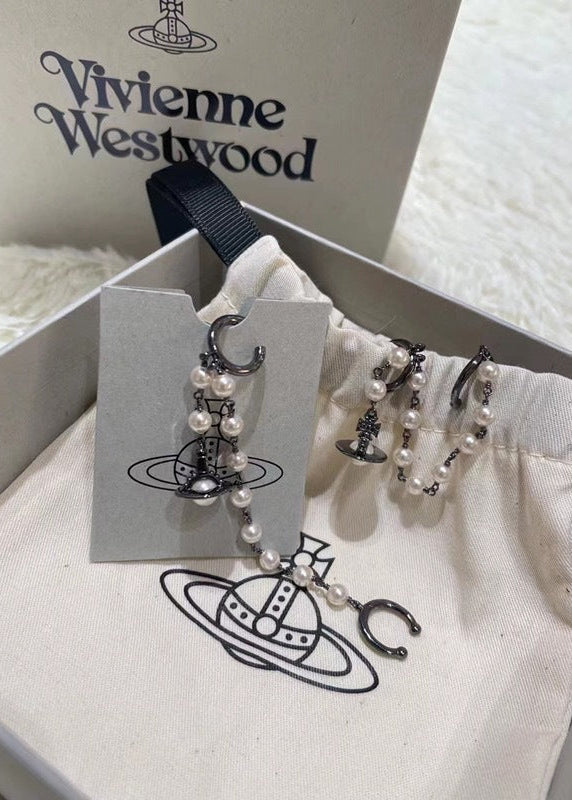 Vivienne Westwood Long Dangle Earrings