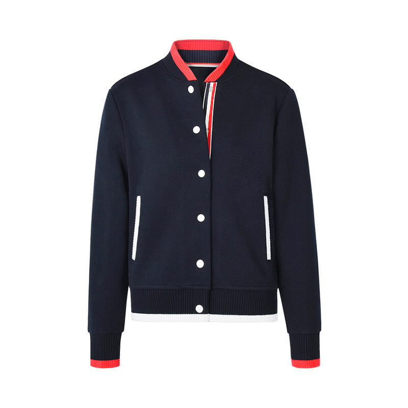 Thom Browne  Color stripes coat