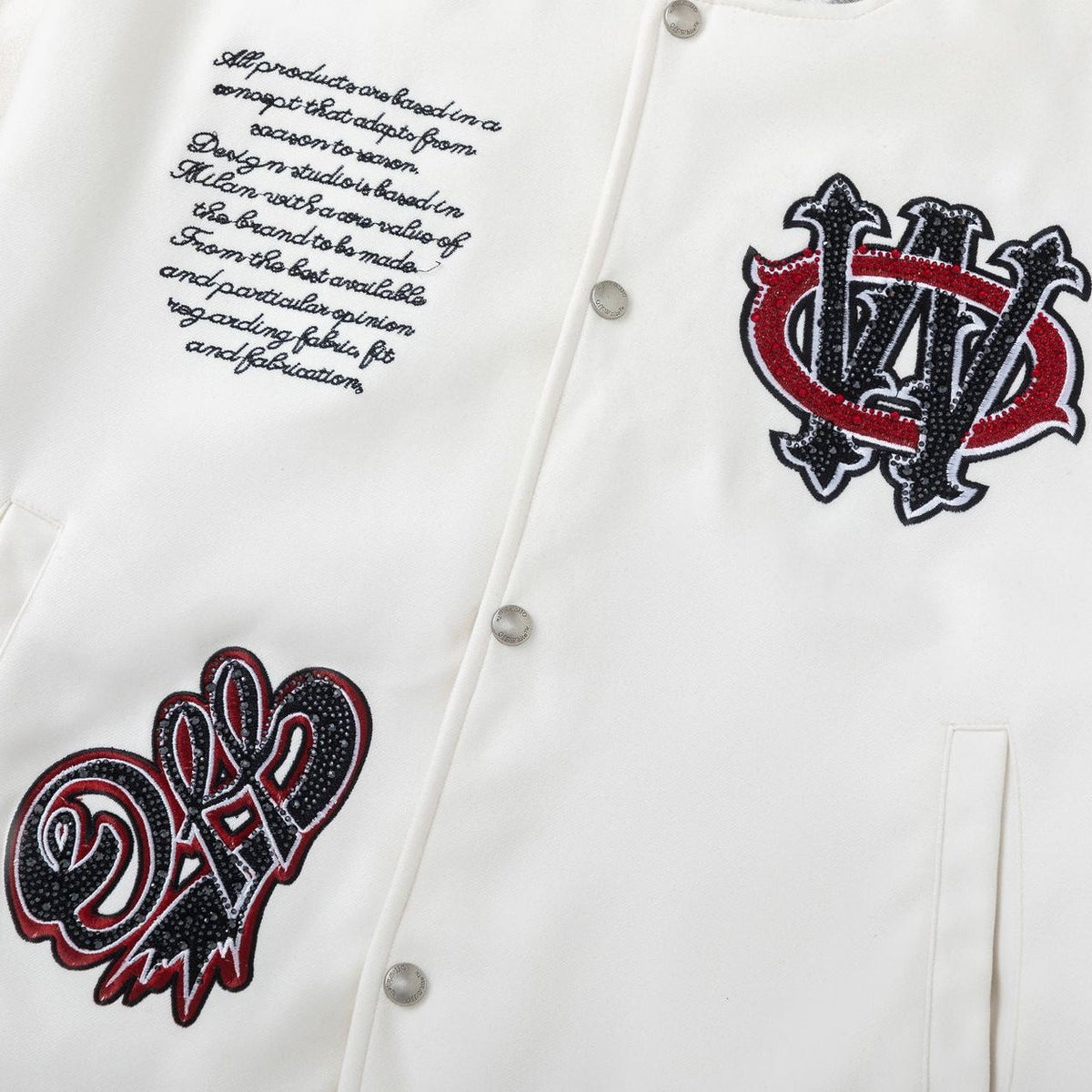 Off-White Baseball uniform#25