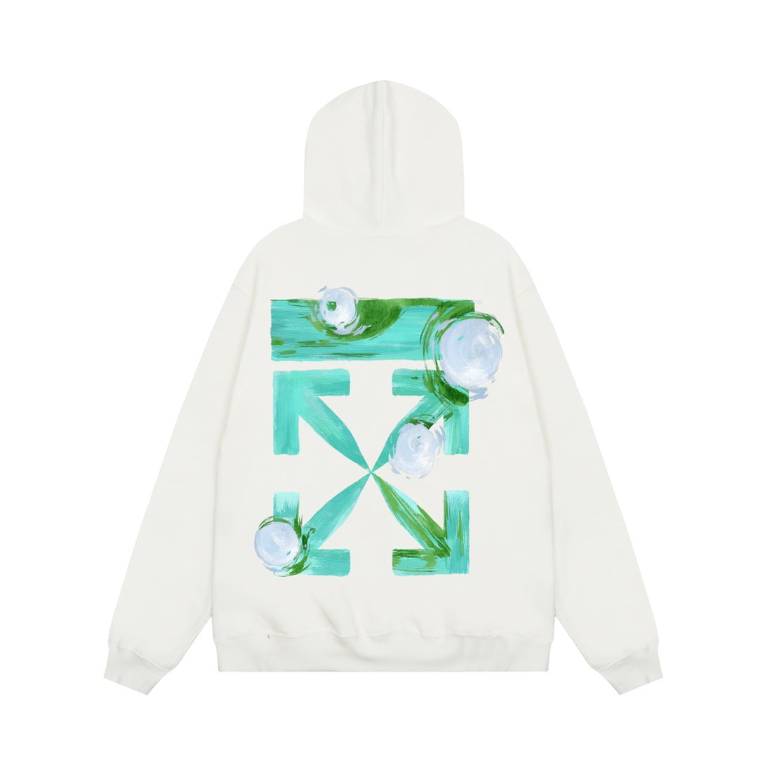 Off-White Arrow logo sports sweatshirt#30