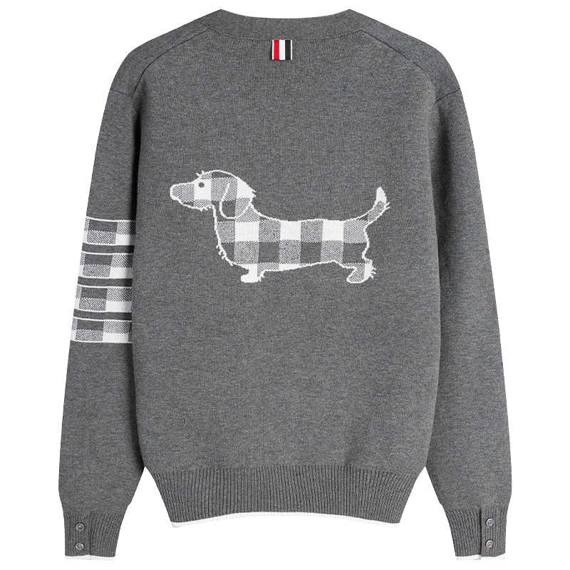 Thom Browne Knitted Cardigan