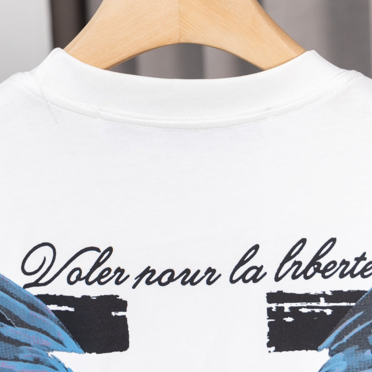 OFF-White Arrow logo print T-shirt#86
