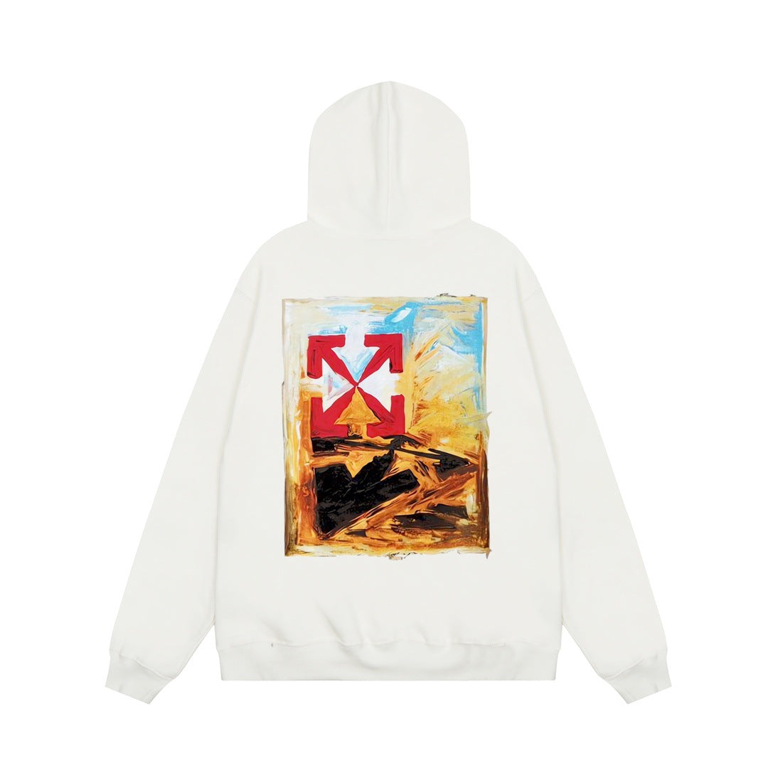 Off-White  Arrow logo sports sweatshirt#35