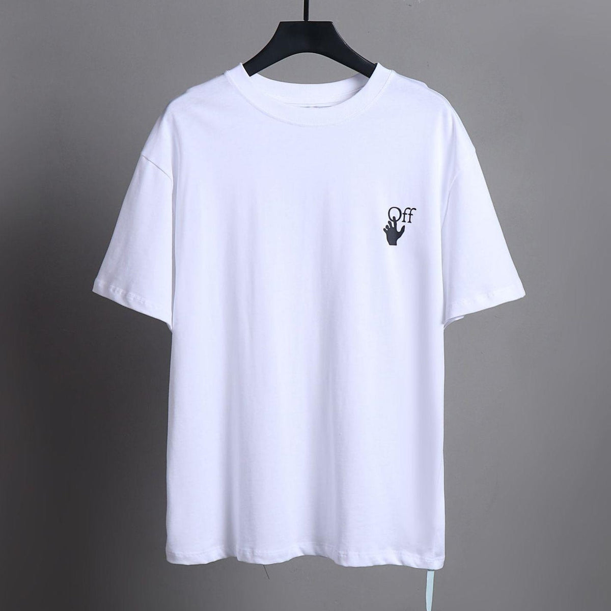 OFF-White  Arrow Logo Cotton T-shirt#68