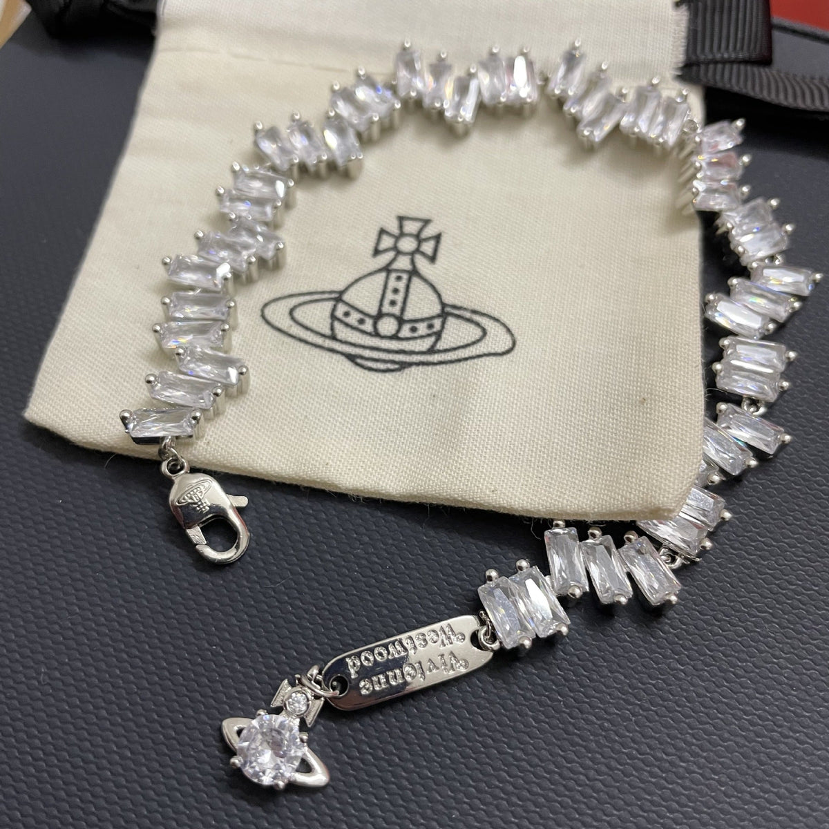 Vivienne Westwood 2026 Full-Rhinestone Bracelet