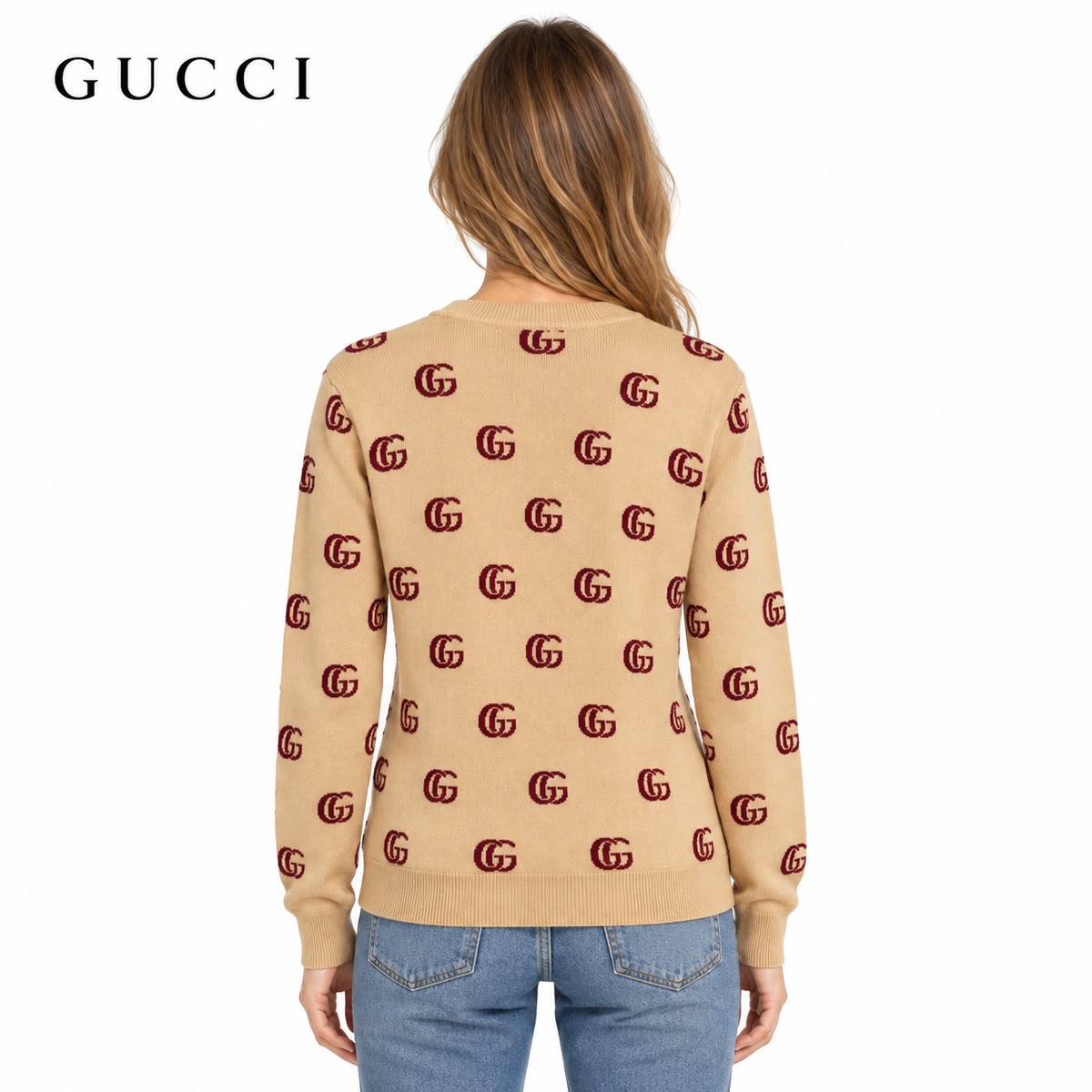Gucci Unisex Crewneck Sweater