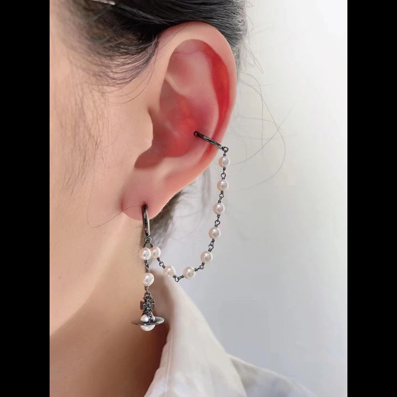 Vivienne Westwood Long Dangle Earrings