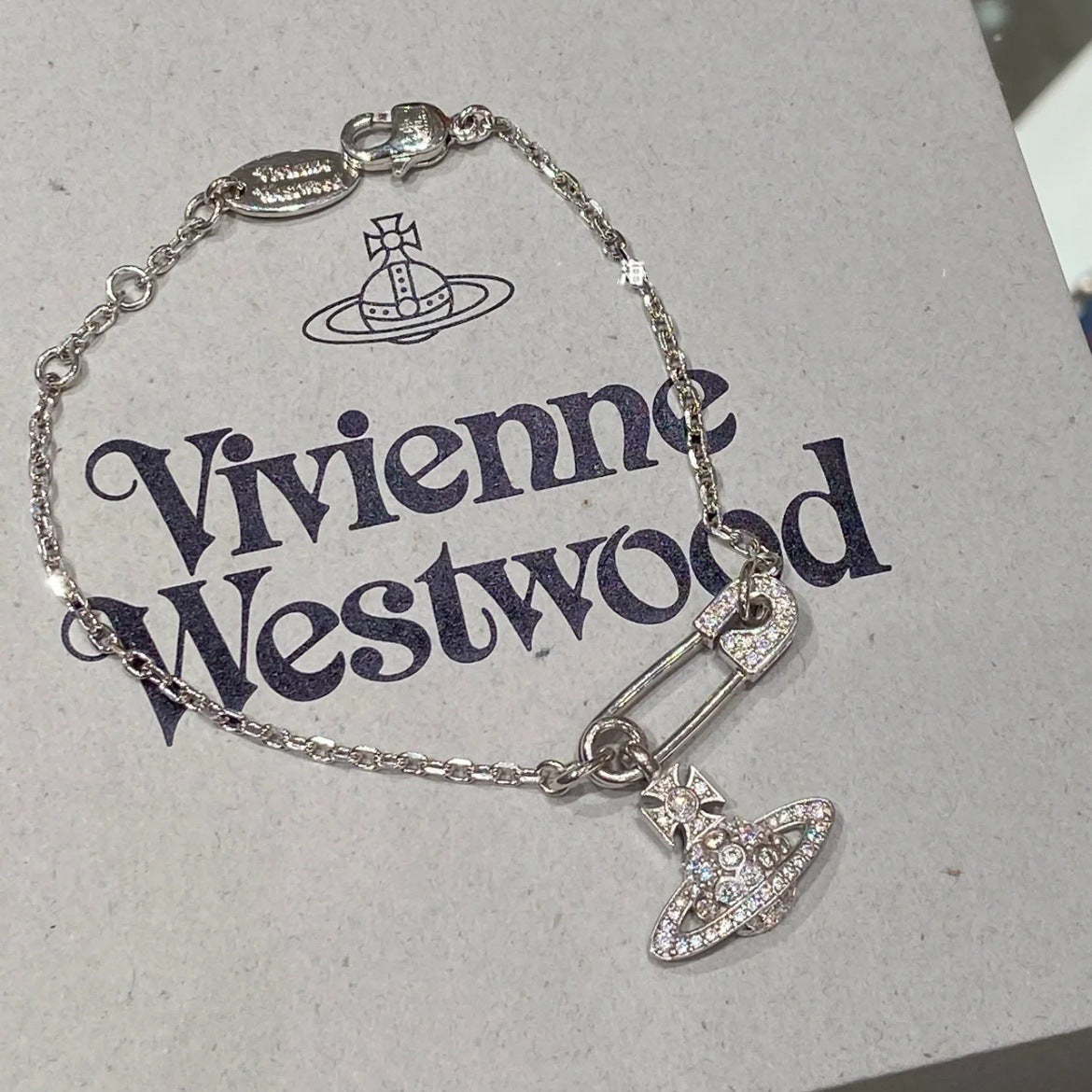 Vivienne Westwood 2026 Saturn Pin Bracelet