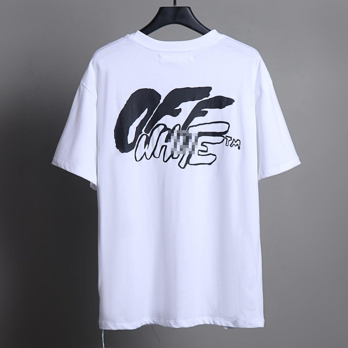 OFF-White  Arrow logo print T-shirt#76