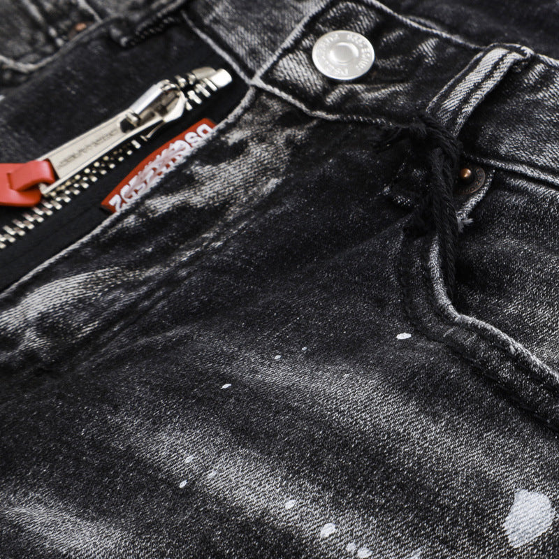 dsquared2 New Man Hole Jeans