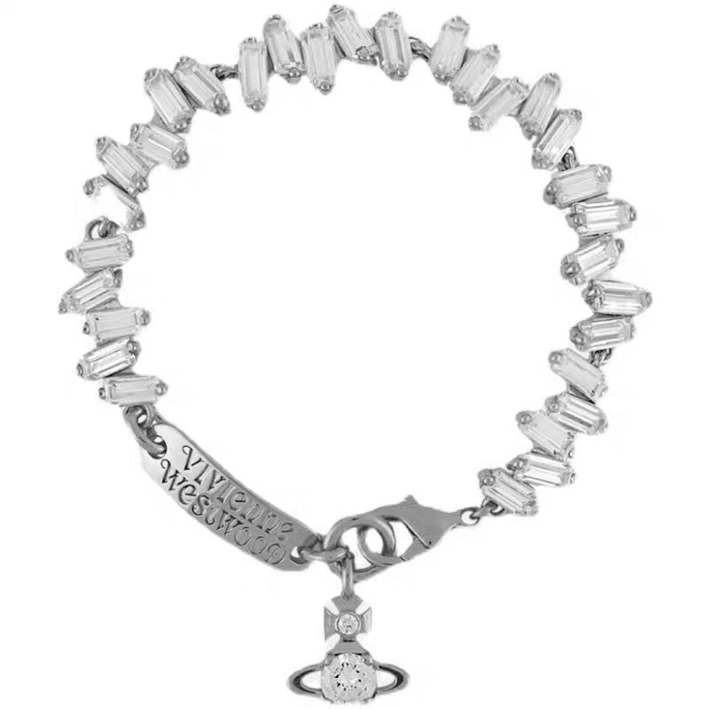 Vivienne Westwood 2026 Full-Rhinestone Bracelet