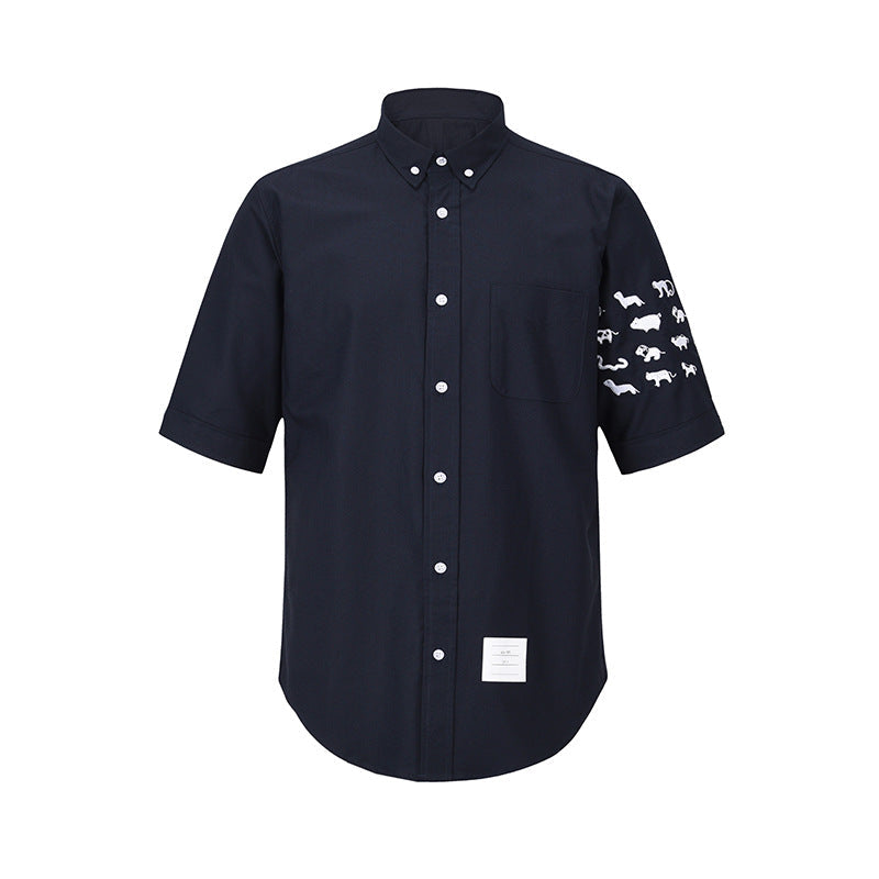 Thom Browne  Short sleeved shirt