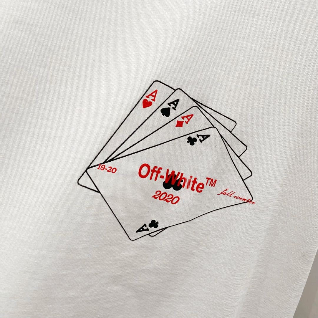OFF-White  Arrow sign T-shirt#42