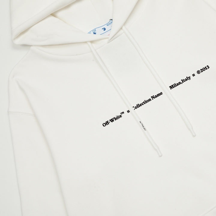 Off-White Arrow logo sports sweatshirt#30