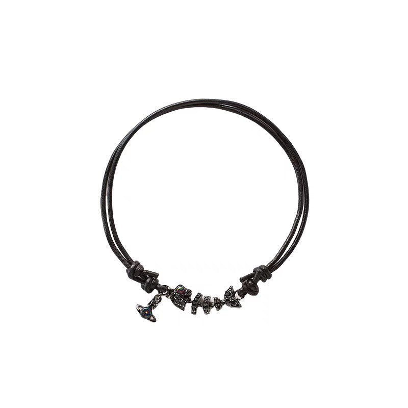 Vivienne Westwood 2026 Fishbone Cord Bracelet