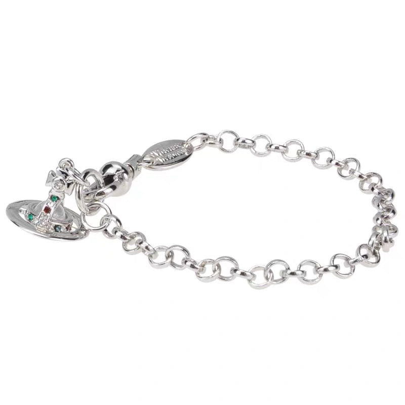 Vivienne Westwood 2026 Crystal Saturn Bracelet