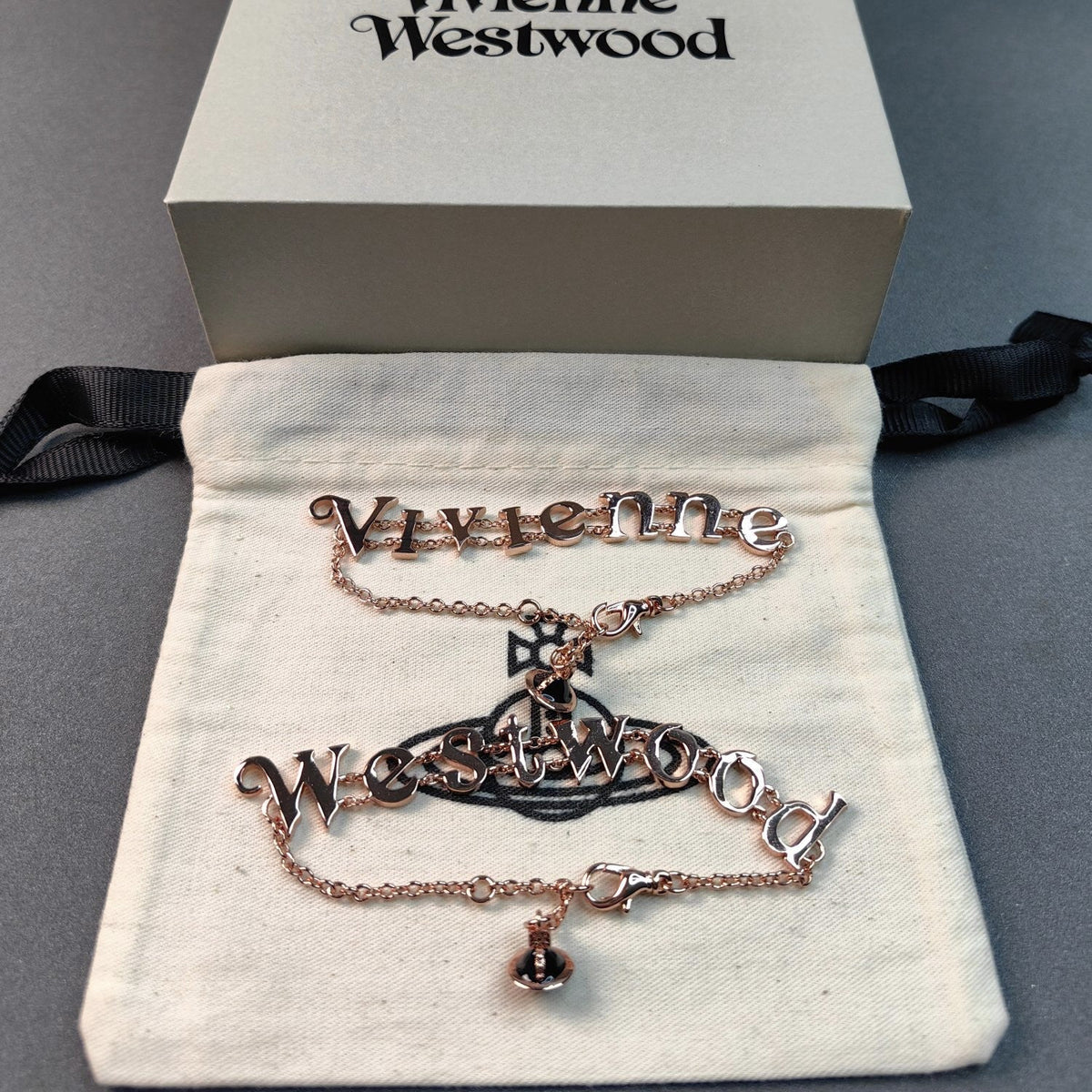 Vivienne Westwood 2026 Initial Bracelet