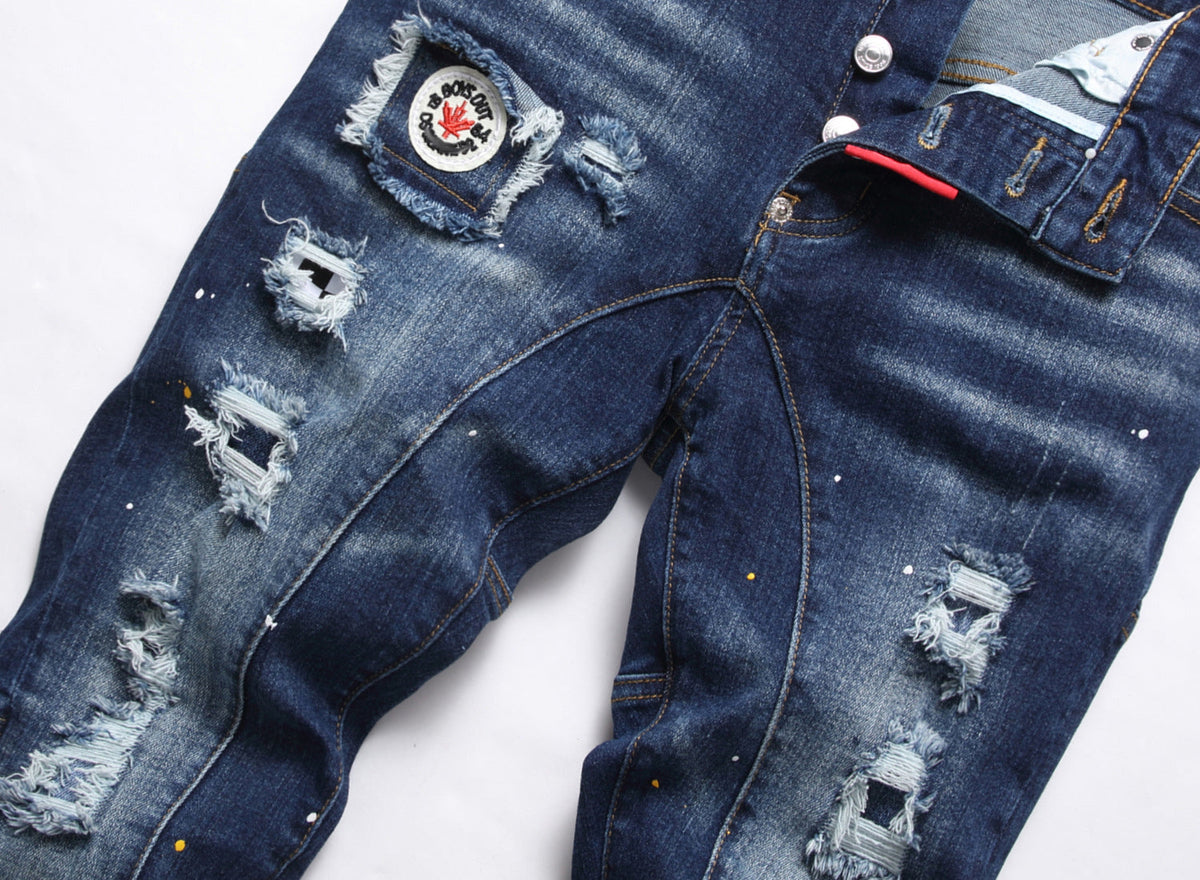 dsquared2 New Man Hole Jeans