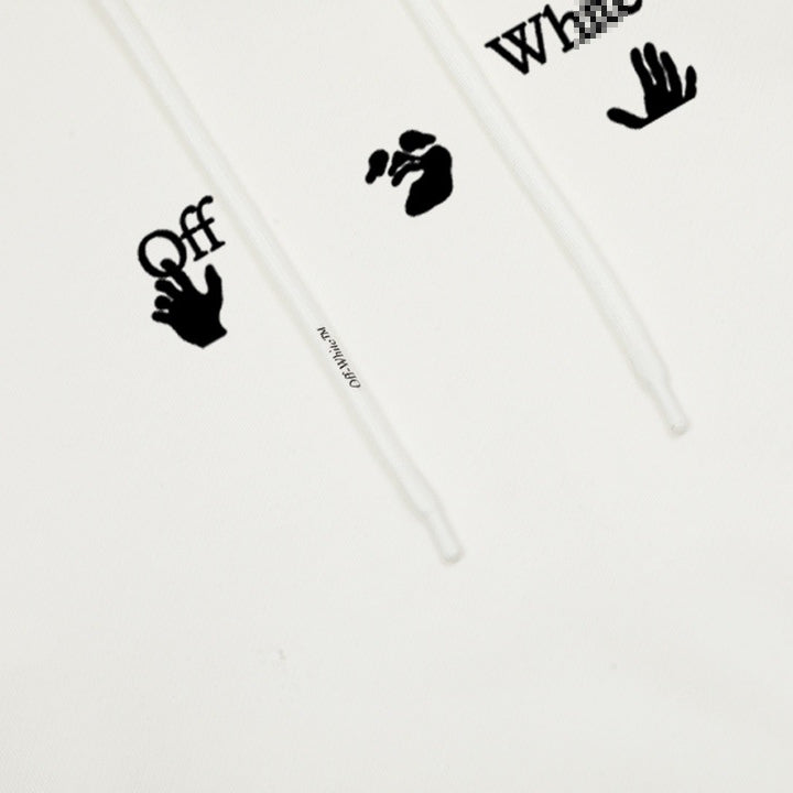 Off-White  Arrow logo sports sweatshirt#19