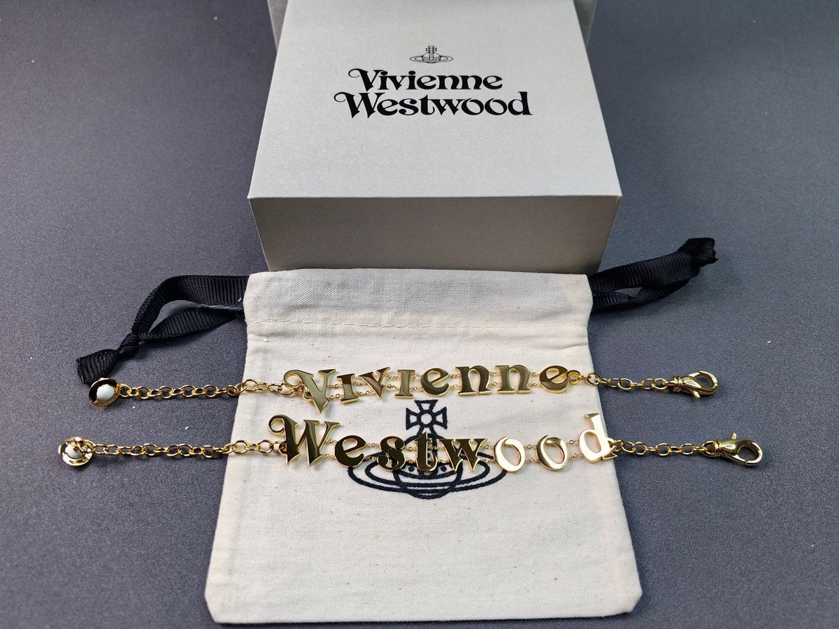 Vivienne Westwood 2026 Initial Bracelet