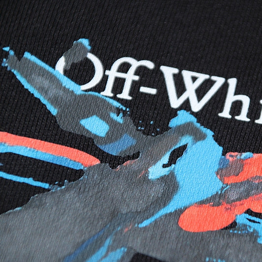 Off-White Arrow logo sports sweatshirt#88