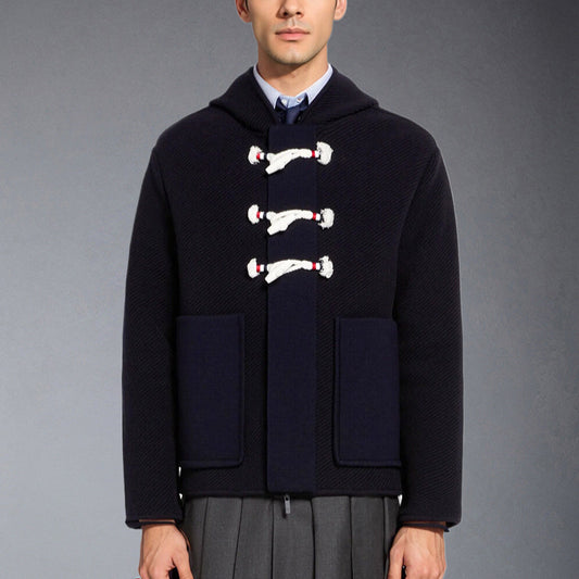 Thom Browne Wool Coat Jacket