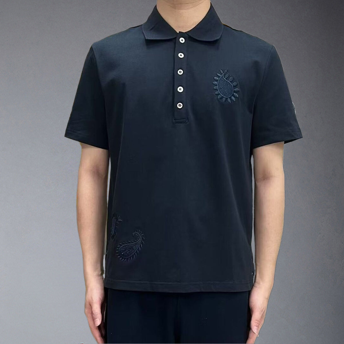 Thom Browne 2025ss Men POLO