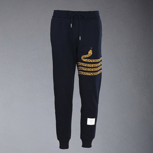 Thom Browne 2025ss Snake Year Limited Sweatpants