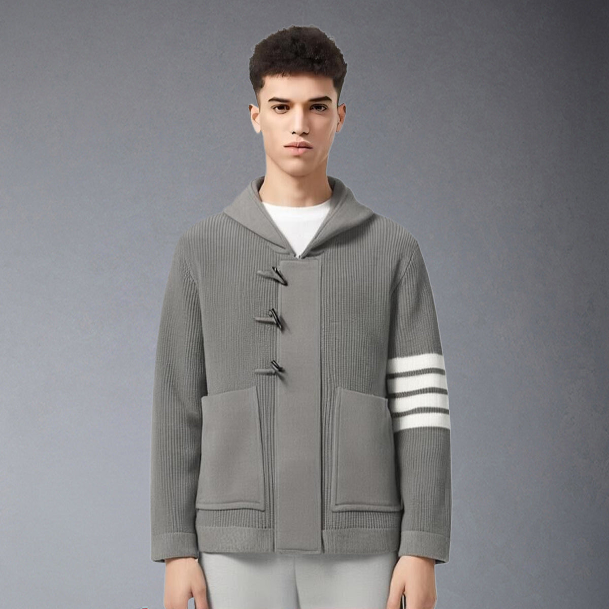 Thom Browne 2025ss Wool Coat Jacket