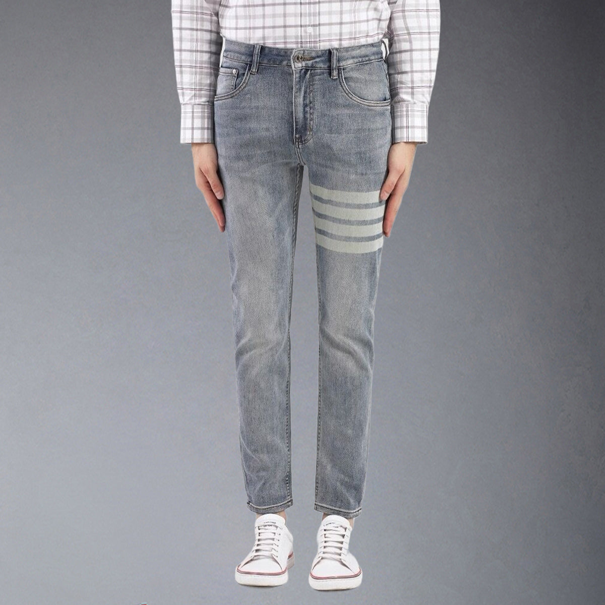 Thom Browne 2025ss Simple Jeans