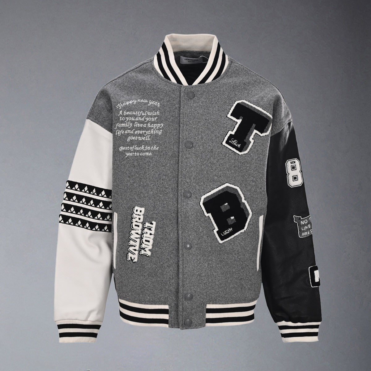 Thom Browne 2025ss Color matching Jacket